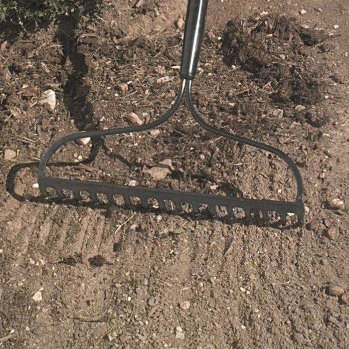 Leonard Bow Rake With Forged Steel Head And Ash Handle 7 Leonard Bow Rake With Forged Steel Head And Ash Handle - Image 7