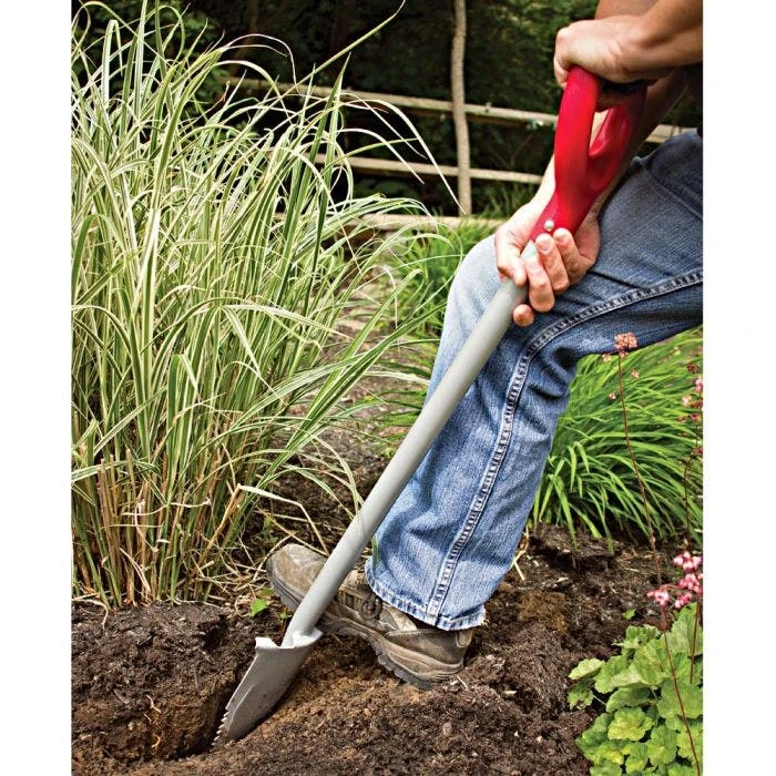 Root Assassin Shovel And Saw, 48-Inch D-Grip Handle 2 Root Assassin Shovel And Saw, 48-Inch D-Grip Handle - Image 2