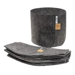 Charcoal Line Root Pouch Bales, 12-18 Months, 7 Gallon