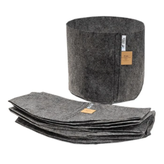 Charcoal Line Root Pouch Bales, 12-18 Months, 7 Gallon 1 Charcoal Line Root Pouch Bales, 12-18 Months, 7 Gallon