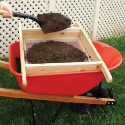 Wheelbarrow Sifter For Compost And Soil -Garden Care s22 2