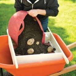 Wheelbarrow Sifter For Compost And Soil -Garden Care s22 3