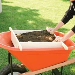 Wheelbarrow Sifter For Compost And Soil -Garden Care s22 4