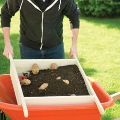 Wheelbarrow Sifter For Compost And Soil -Garden Care s22 5