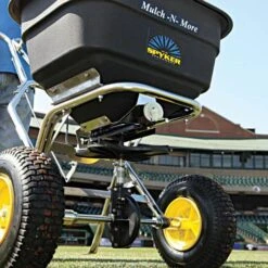 Spyker 120 Lb Poly Hopper Spreader -Garden Care s60120 2