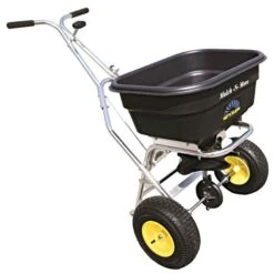 Spyker 120 Lb Poly Hopper Spreader -Garden Care s60120 3