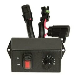 Spreader 120lb 12V Electric Spyker With Stainless Steel Frame 9 Spreader 120lb 12V Electric Spyker With Stainless Steel Frame -Garden Care s80120 controls 1