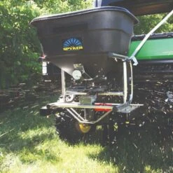 Spreader 120lb 12V Electric Spyker With Stainless Steel Frame 8 Spreader 120lb 12V Electric Spyker With Stainless Steel Frame -Garden Care s80120 live 1