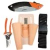 Leonard Saw, Pruner, Dual Case Combo Kit With Belt