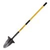 Spear Head Spade With Straight Fiberglass Handle