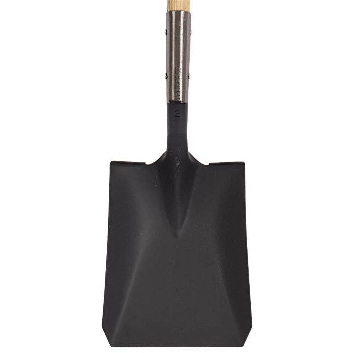 Leonard Square Point, Open Back Shovel With 30-Inch Ash D-Grip Handle 2 Leonard Square Point, Open Back Shovel With 30-Inch Ash D-Grip Handle - Image 2