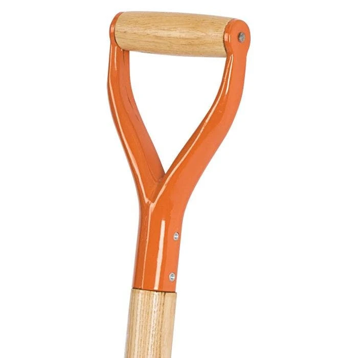 Leonard Square Point, Open Back Shovel With 30-Inch Ash D-Grip Handle 4 Leonard Square Point, Open Back Shovel With 30-Inch Ash D-Grip Handle - Image 4