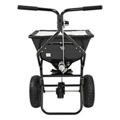 Spyker Ergo-Pro Spreader 80lb With Powder Coated Frame -Garden Care spy80 1p back 1