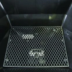 Spyker Ergo-Pro Spreader 80lb With Powder Coated Frame -Garden Care spy80 1p hoppergrate 1