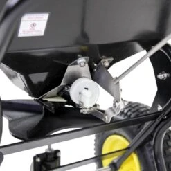 Spyker Ergo-Pro Spreader 80lb With Powder Coated Frame -Garden Care spy80 1p linkage 1