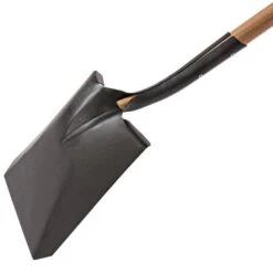 Leonard Contractor-Grade Shovel, Square Point With Ash Handle -Garden Care sq770 3
