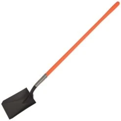 Leonard Square Point Closed Back Shovel With 48in Composite Handle