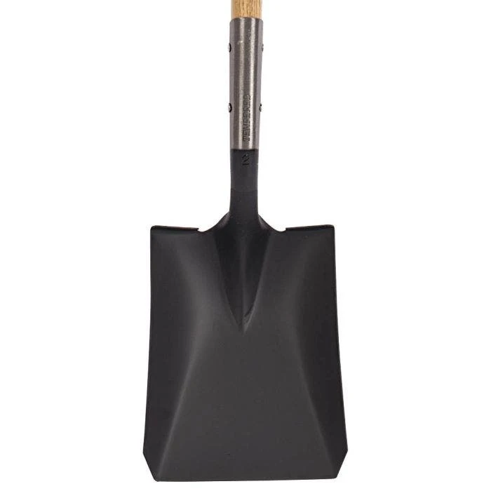 Leonard Square Point Closed Back Shovel With D Grip Handle 2 Leonard Square Point Closed Back Shovel With D Grip Handle - Image 2