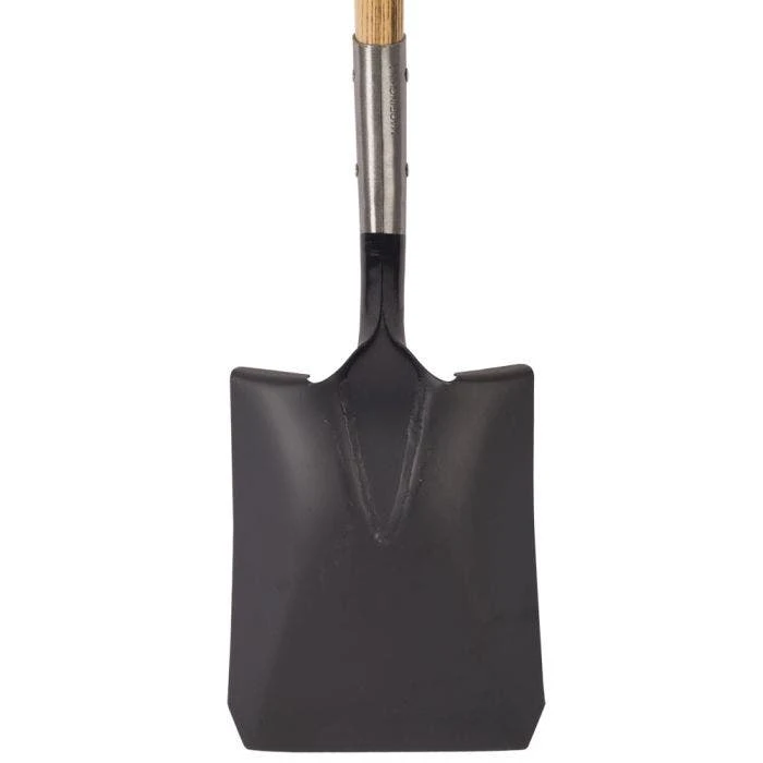 Leonard Square Point Closed Back Shovel With D Grip Handle 3 Leonard Square Point Closed Back Shovel With D Grip Handle - Image 3