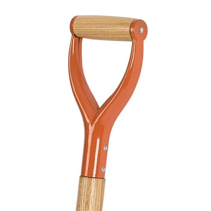 Leonard Square Point Closed Back Shovel With D Grip Handle 4 Leonard Square Point Closed Back Shovel With D Grip Handle - Image 4