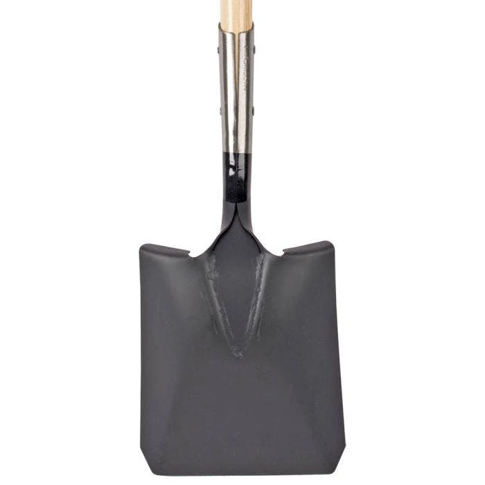 Leonard Square Point Closed Back Shovel With 48in Ash Handle 3 Leonard Square Point Closed Back Shovel With 48in Ash Handle - Image 3