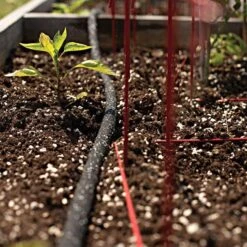 Leonard Simple Soak Soaker Hose Garden Row Watering Kit -Garden Care srk100 11