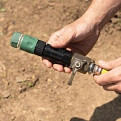 Leonard Simple Soak Soaker Hose Garden Row Watering Kit -Garden Care srk100 4