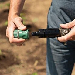 Leonard Simple Soak Soaker Hose Garden Row Watering Kit -Garden Care srk100 5