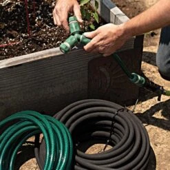 Leonard Simple Soak Soaker Hose Garden Row Watering Kit -Garden Care srk100 7