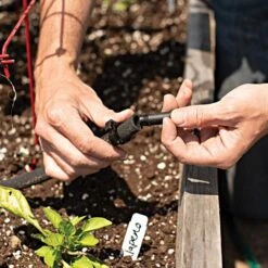 Leonard Simple Soak Soaker Hose Garden Row Watering Kit -Garden Care srk100 8