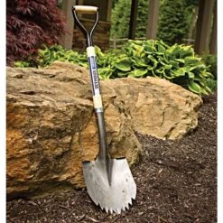 Seymour Sawtoothed Shovel With D Grip Handle -Garden Care svd35 5