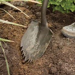 Seymour Sawtoothed Shovel 48in Fiberglass Handle -Garden Care svf71 3