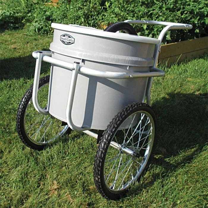 Smart Water Cart, Flat Free Wheels 1 Smart Water Cart, Flat Free Wheels