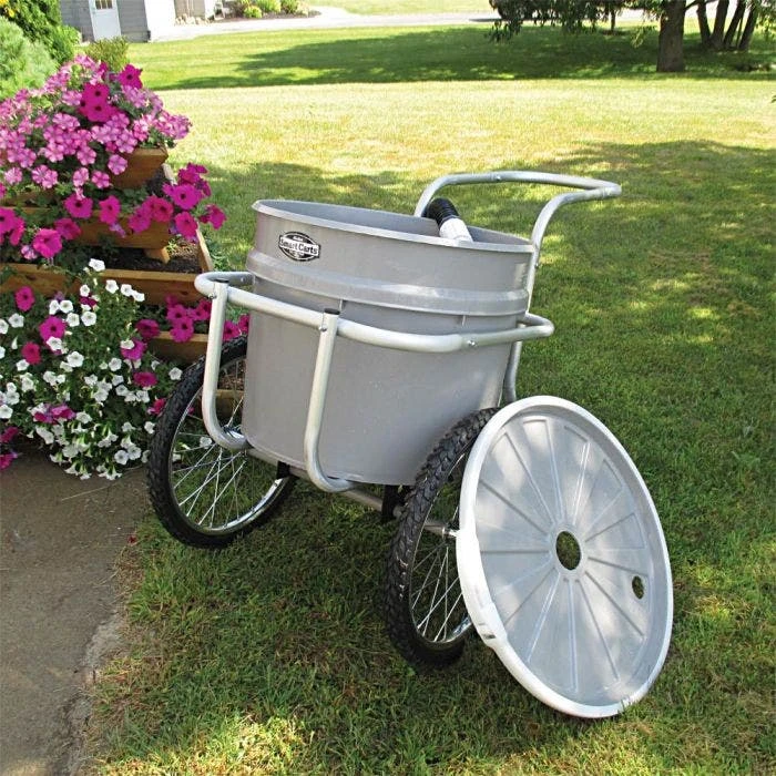 Smart Water Cart, Flat Free Wheels 4 Smart Water Cart, Flat Free Wheels - Image 4