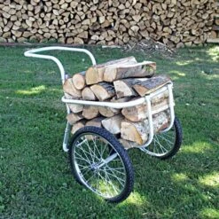 Smart Water Cart, Spoke Wheels -Garden Care swcs with logs