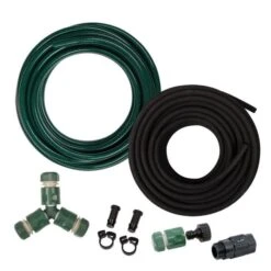 Leonard Simple Soak Soaker Hose Zone Watering Kit