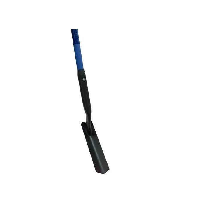 Trenching Shovel 3in Blade With 51in Blue Fiberglass Handle 1 Trenching Shovel 3in Blade With 51in Blue Fiberglass Handle