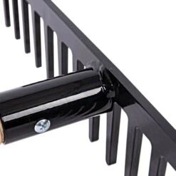 Leonard American-Made Steel Landscape Rake With American Ash Handle -Garden Care usarake 3