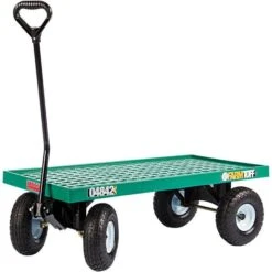 Farm Tuff Plastic Deck Wagons