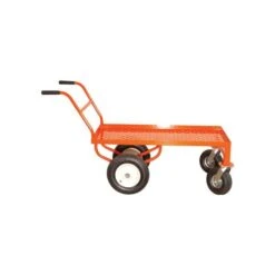 Leonard Push Style 4 Wheel Nursery Carts With 2 Foot X 4 Foot Decks -Garden Care vp 2448fw 2