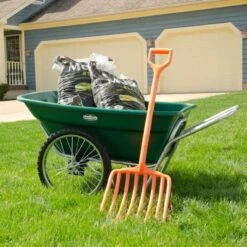 Muller's Original Smart Carts, Green 7 Cu. Ft. Tray -Garden Care vp 37gb 4