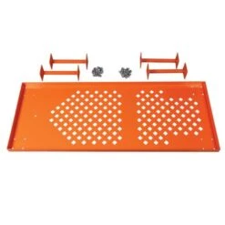 Leonard Flatbed Cart 24 Inch X 60 Inch Steel Add On Shelves