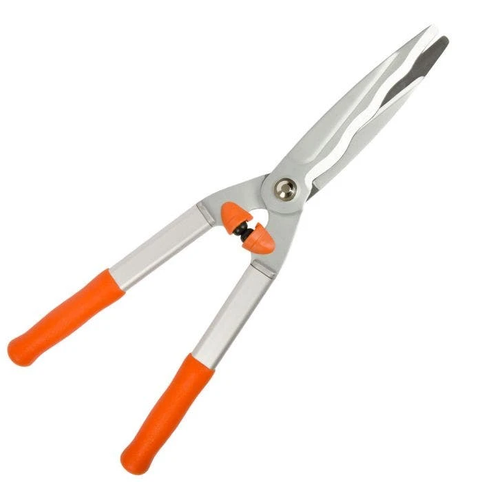 Leonard 9in Wavy Blade Hedge Shears 1 Leonard 9in Wavy Blade Hedge Shears