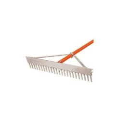 Leonard Lightweight Aluminum Rakes, Rounded Tine -Garden Care vp alxx6 3