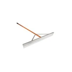 Leonard Lightweight Aluminum Rakes, Rounded Tine -Garden Care vp alxx6 5