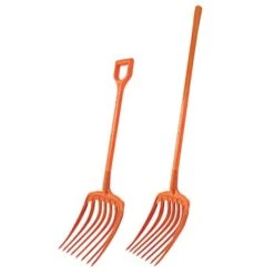 Leonard 8 Tine Poly Mulching Forks