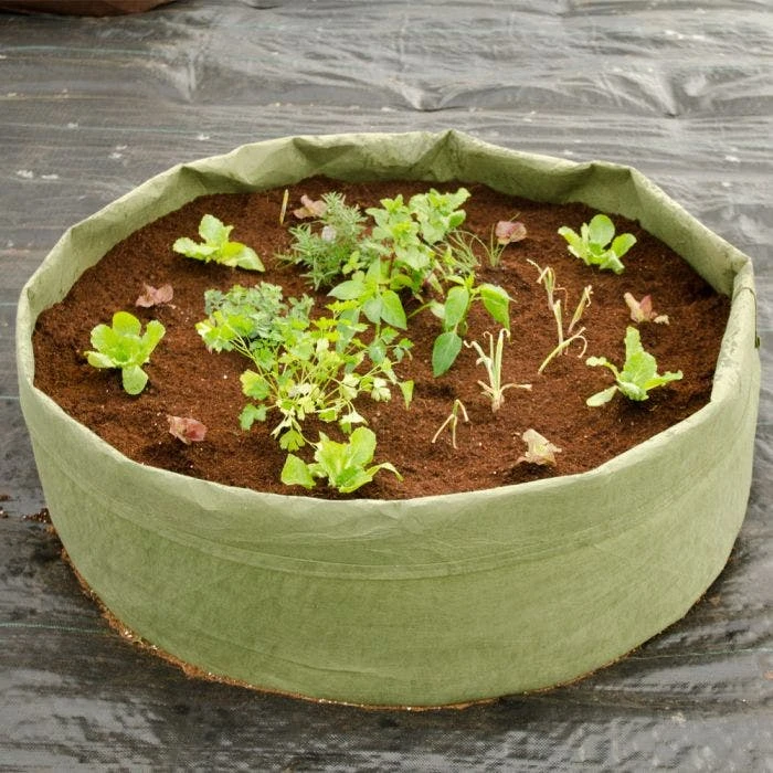 Root Pouch Non Degradable Mega Grow Bag Raised Bed 5 Root Pouch Non Degradable Mega Grow Bag Raised Bed - Image 5