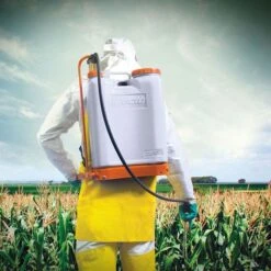 Jacto 4 Gallon Backpack Sprayer With Brass Piston Pump -Garden Care vp cd400 2