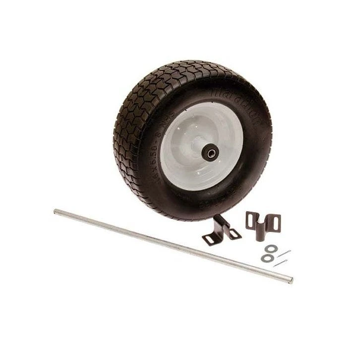 Flat Free Two-Wheel Conversion Kit For AML Wheelbarrows 1 Flat Free Two-Wheel Conversion Kit For AML Wheelbarrows