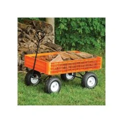 Leonard Utility Wagon, 30in X 46in X 7.5in Tray -Garden Care vp gw45 10